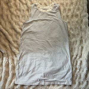 a new day Tank Dress Striped